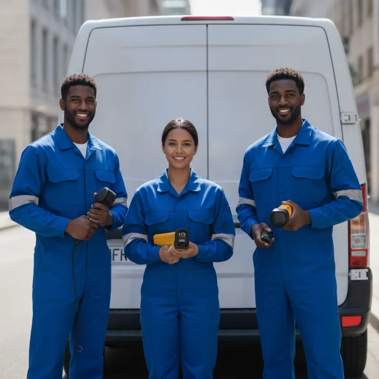 Water Leak Detection team in Sydney Central Business District